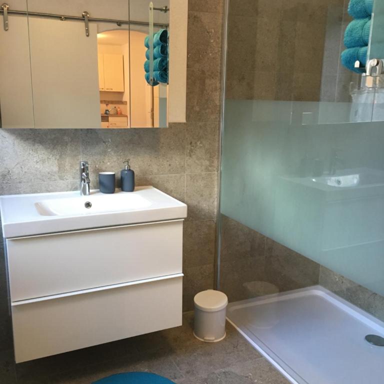 Alpenaquarium Grüblsee - FEWO Monika - Appartement avec Vue sur la Montagne - 5