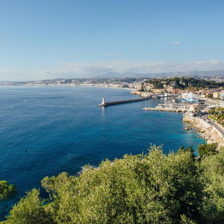 "Le Calypso" by EnjoyNice, 2-bedroom with airco, beach at 3 min - Appartement - 49