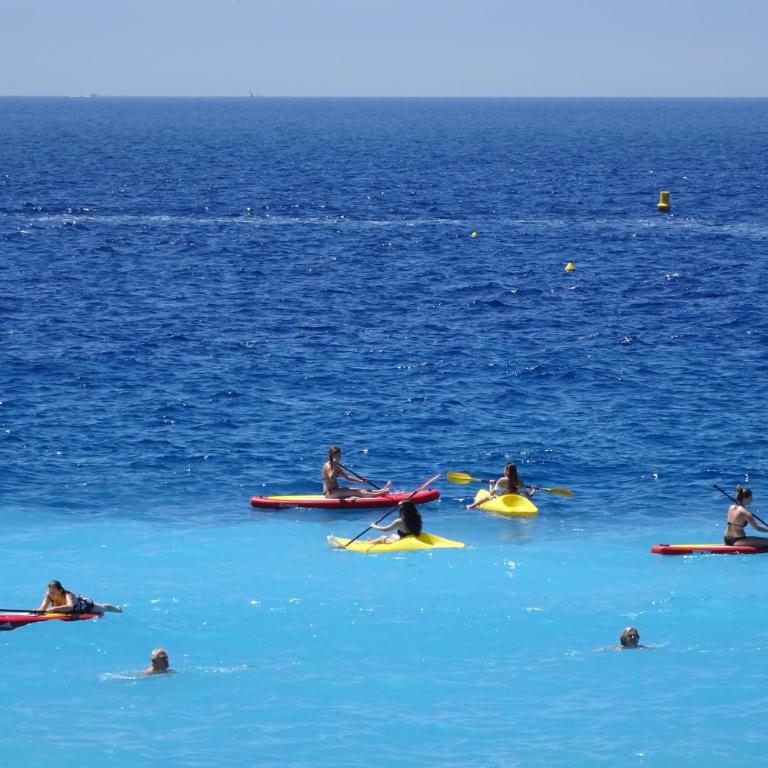 "Le Calypso" by EnjoyNice, 2-bedroom with airco, beach at 3 min - Appartement - 37