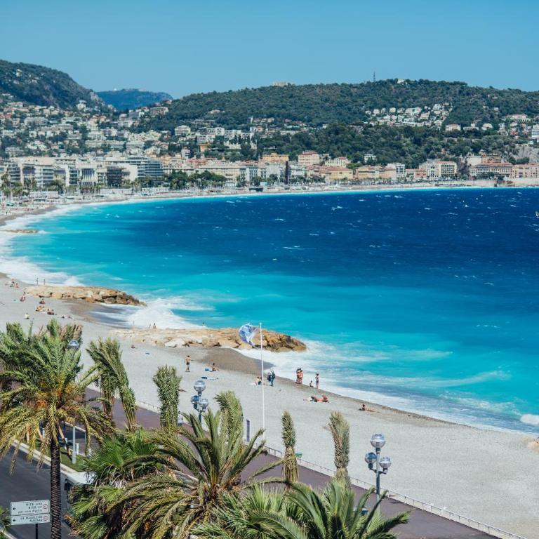 "Le Calypso" by EnjoyNice, 2-bedroom with airco, beach at 3 min - Appartement - 40