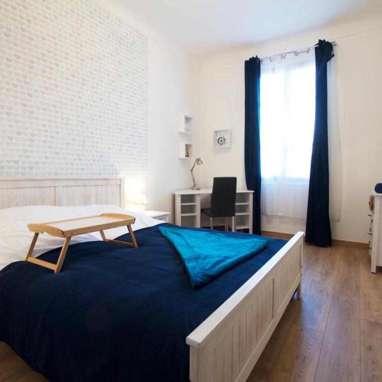 "Le Calypso" by EnjoyNice, 2-bedroom with airco, beach at 3 min - Appartement - 20