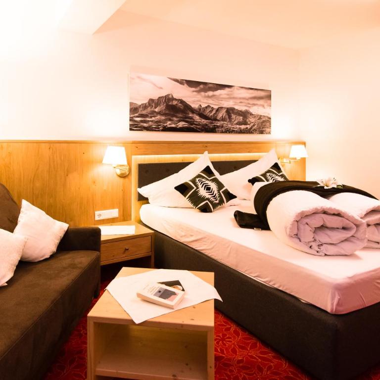 Alpenhof Wolayersee - Doppelzimmer - 1