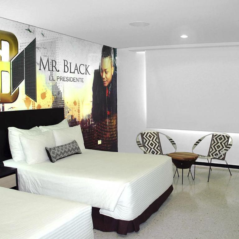 Hotel Cartagena Plaza - Habitación Music - 6