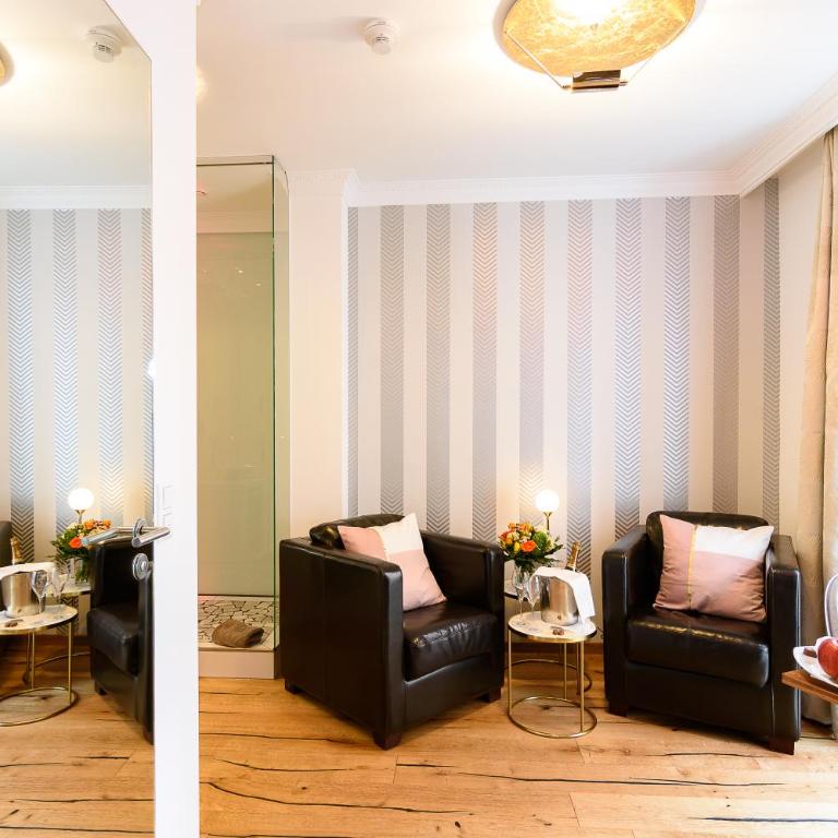 YachtHotel Helvetia Spa- und Wellnessdomizil - Junior Suite mit Terrasse - 5