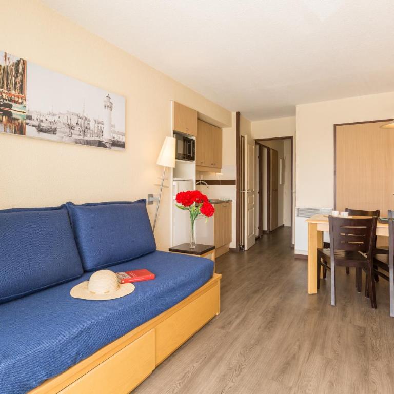 SOWELL RESIDENCES Le Port - Appartamento con 1 Camera da Letto con Vista - 6