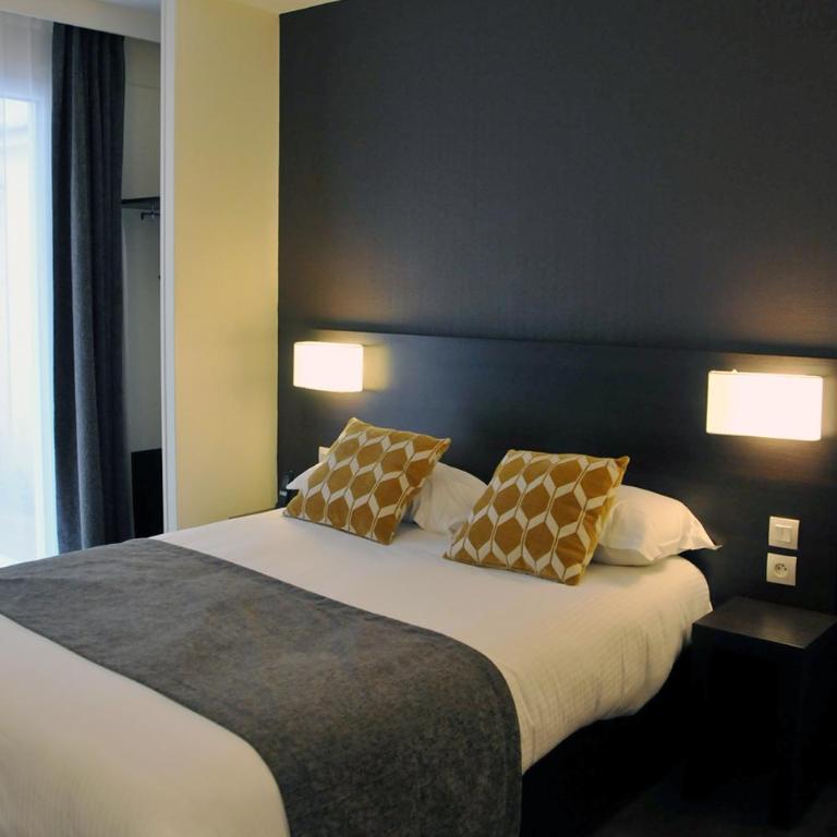 Kyriad - Caen Centre - Chambre Double Standard - 7