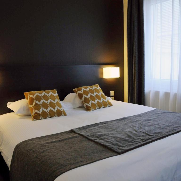 Kyriad - Caen Centre - Chambre Double Privilège - 5