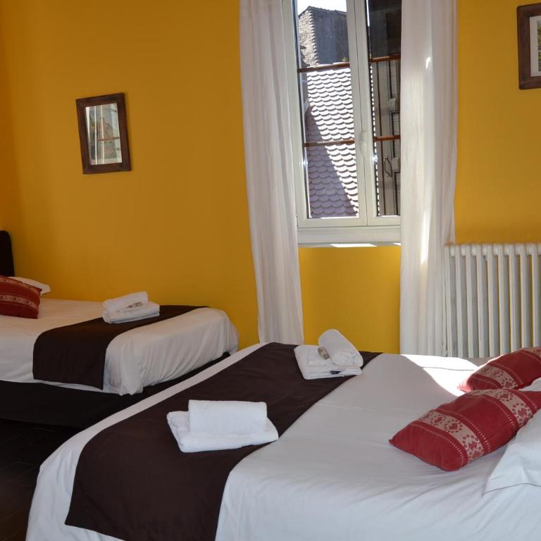 Hôtel du Château - Chambre Triple - 1