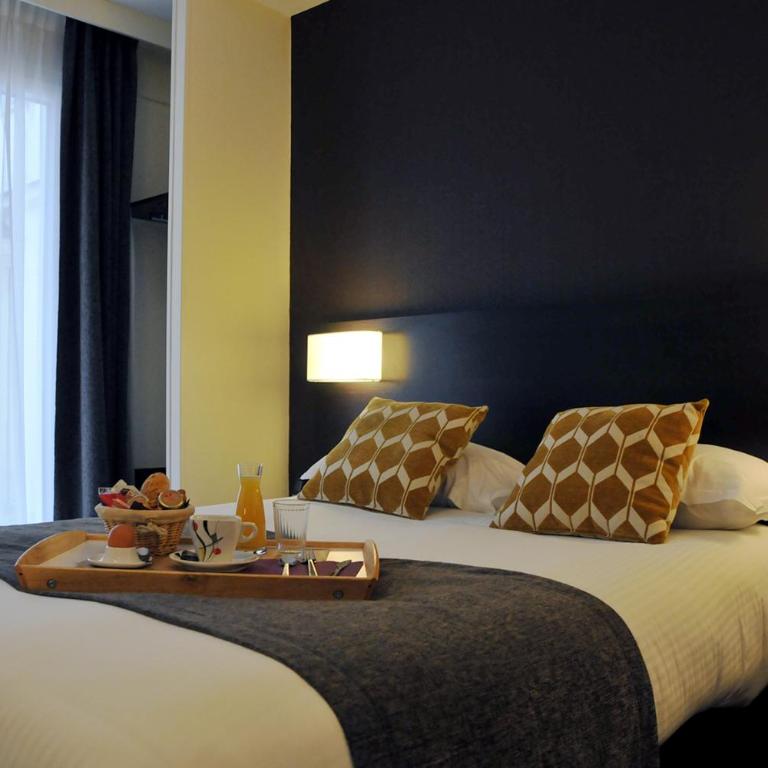 Kyriad - Caen Centre - Chambre Double Standard - 10