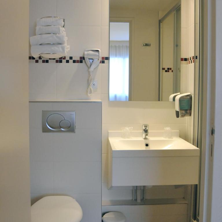 Kyriad - Caen Centre - Chambre Double Standard - 8