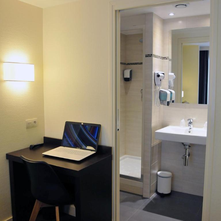Kyriad - Caen Centre - Chambre Double Standard - 9