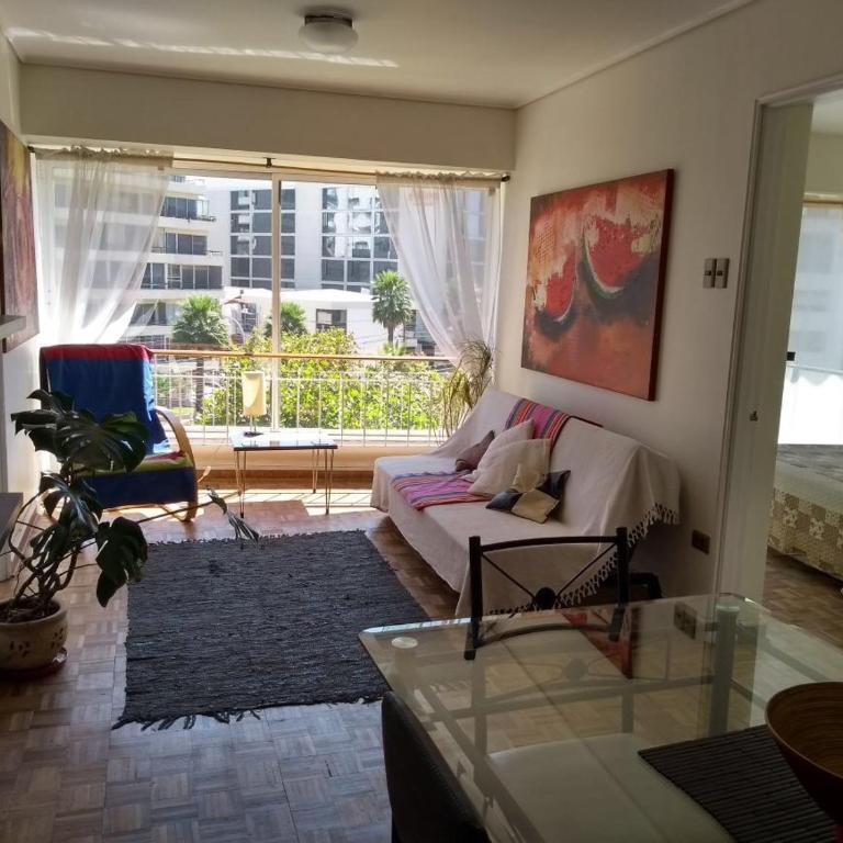 Apartamento cerca del mar en Viña del mar - Apartamento de 2 dormitorios - 5