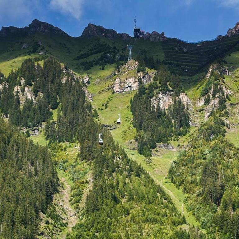 Résidence "Les Crêtes" - Apartment mit Blick auf die Berge - 36