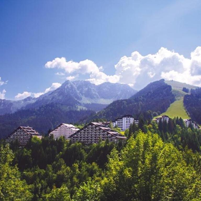 Résidence "Les Crêtes" - Apartment mit Blick auf die Berge - 45
