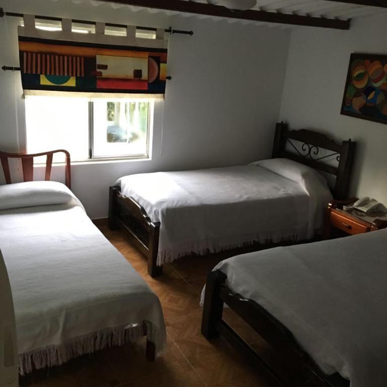 Hotel Campestre El Refugio de Balsora - Habitación Triple Básica - 3