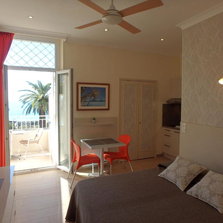 Residence Veles Plage - Studio avec Terrasse (2 Personnes - Vue sur Mer) - 1