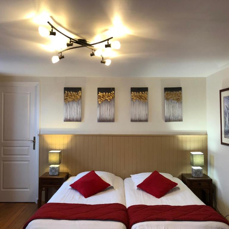 Enclos de l'Evêché - Chambre Lits Jumeaux Supérieure - 2