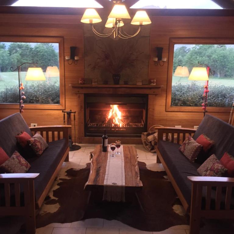 Casa Lago Meliquina - Three-Bedroom Chalet - 18