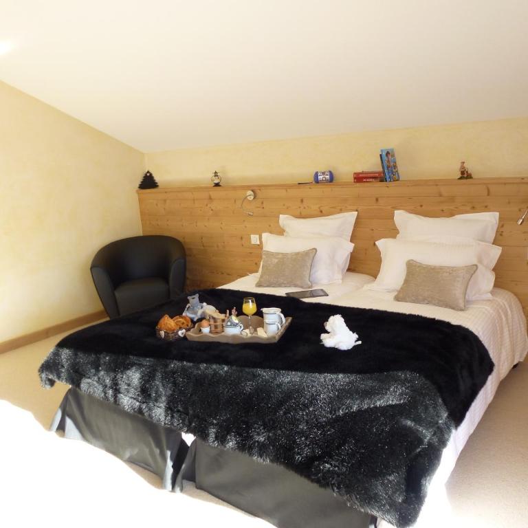 Hôtel Restaurant "Les Sapins" Wellness & Gourmet - Suite Bien-Être avec Balcon - 4