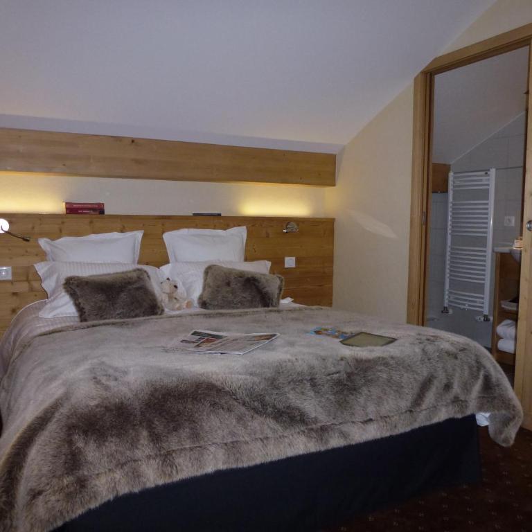 Hôtel Restaurant "Les Sapins" Wellness & Gourmet - Chambre Double avec Balcon - 4