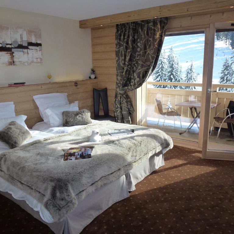 Hôtel Restaurant "Les Sapins" Wellness & Gourmet - Chambre Double avec Balcon - 9