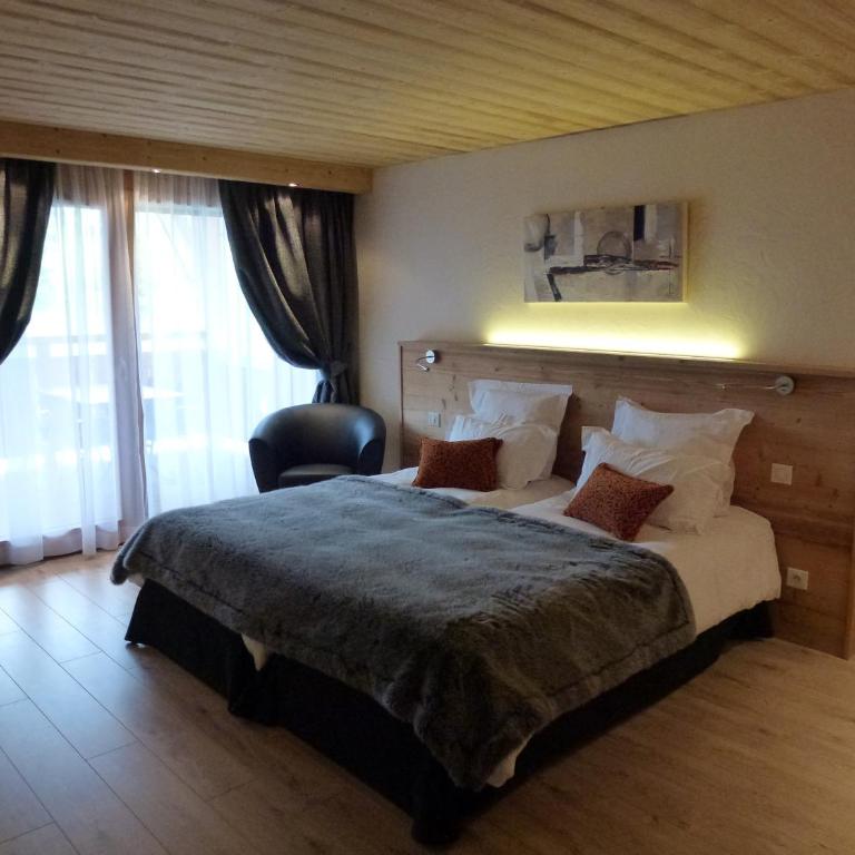 Hôtel Restaurant "Les Sapins" Wellness & Gourmet - Suite Bien-Être avec Balcon - 2
