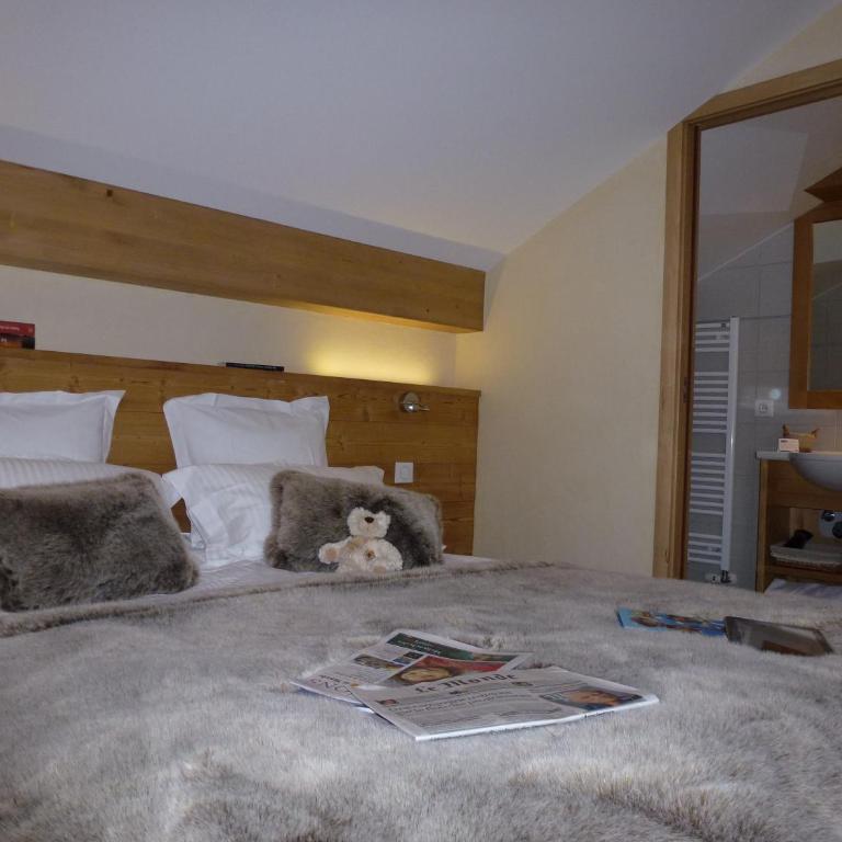Hôtel Restaurant "Les Sapins" Wellness & Gourmet - Chambre Double avec Balcon - 8