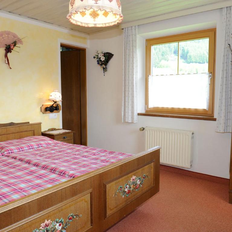 Haus Dorfer - Doppelzimmer mit Terrasse - 3
