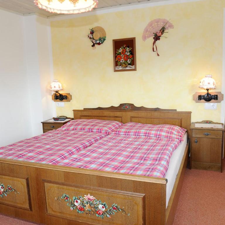 Haus Dorfer - Doppelzimmer mit Terrasse - 2