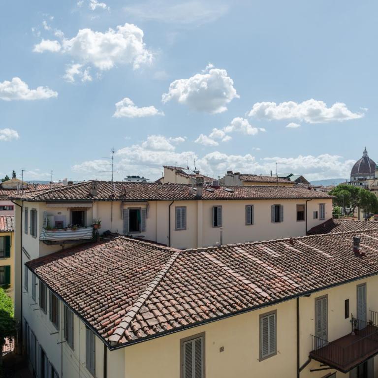 Hotel Palazzo Vecchio - Camera Matrimoniale/Doppia con Letti Singoli e con Vista Cattedrale - 3