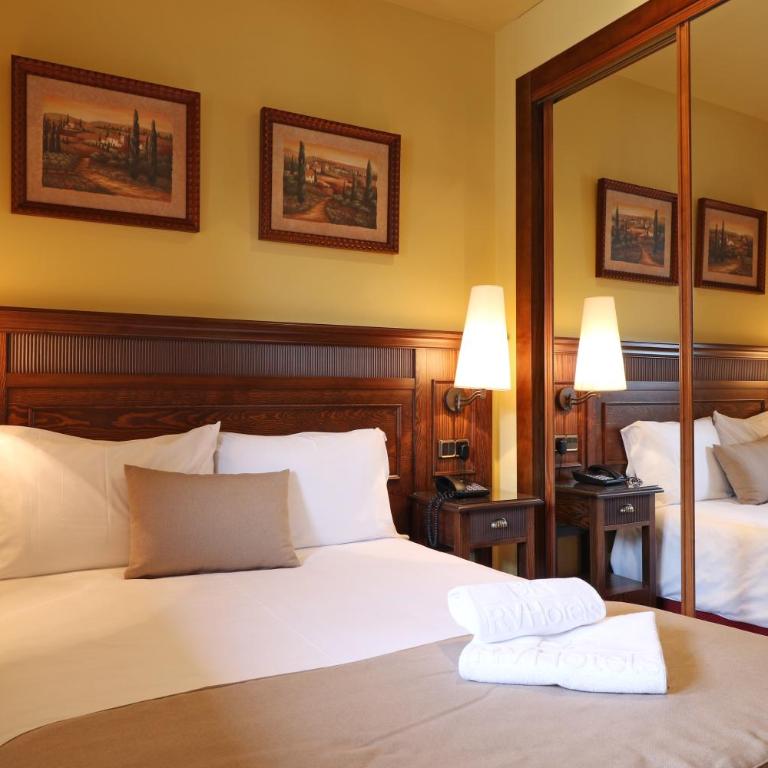 RVHotels Tuca - Habitación Doble Pequeña - 3