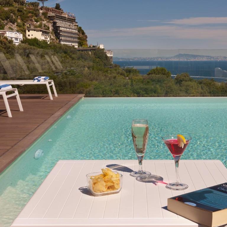 Hotel Rivage - Camera Matrimoniale Comfort con Vista Mare - 2