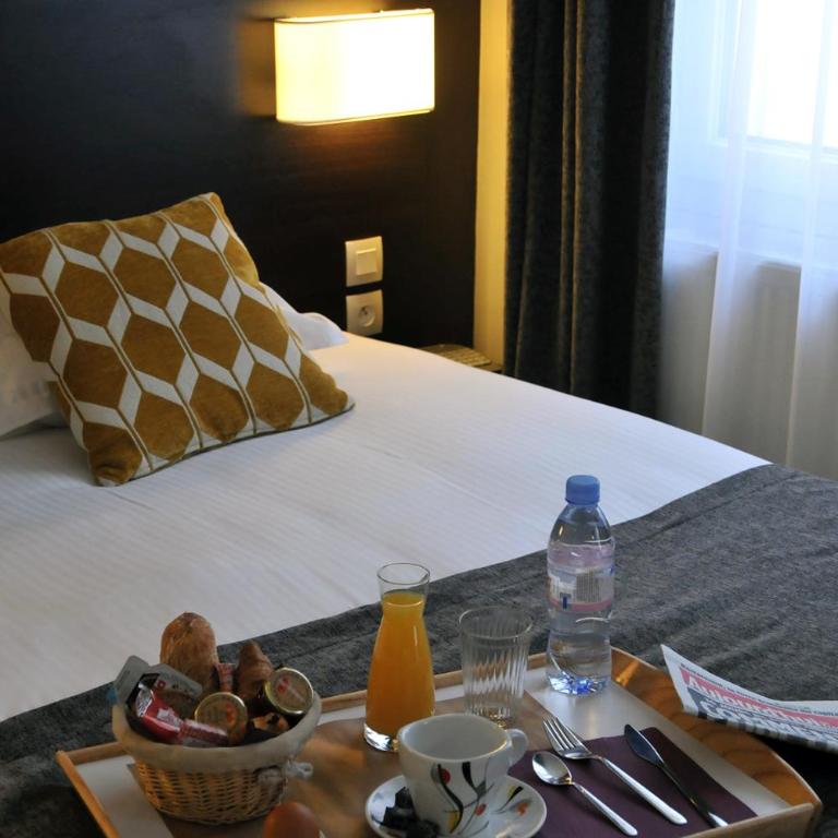 Kyriad - Caen Centre - Chambre Simple - 7