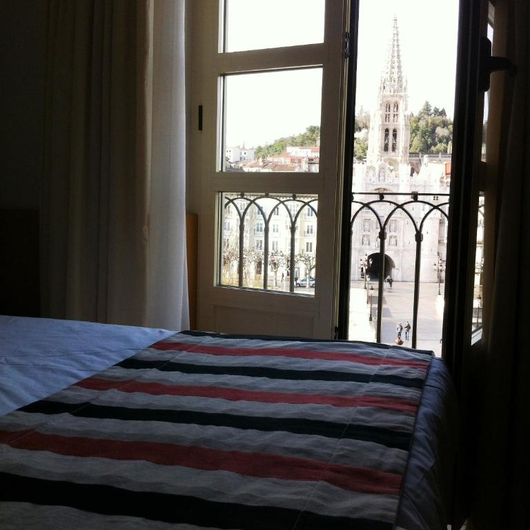 Hotel Vía Gótica - Habitación Individual con vistas - 5