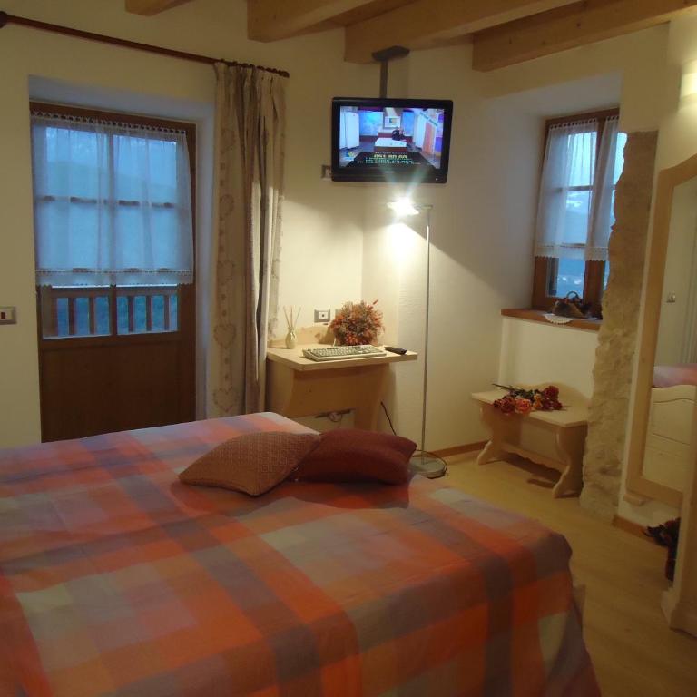 Appartamenti Camere Agritur Masi Brenta - Camera Matrimoniale/Doppia con Letti Singoli - 8