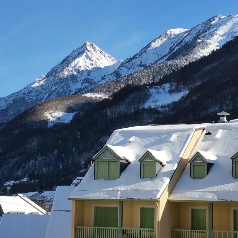 Studio plein centre 4 personnes - Appartement avec Vue sur la Montagne - 1