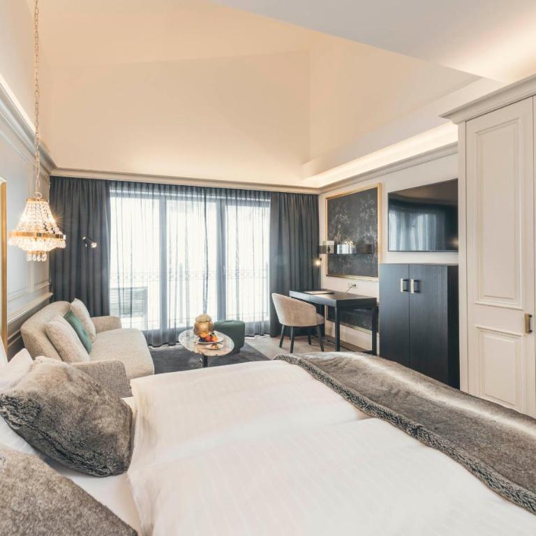 Schlosshotel Ischgl 5-Sterne Superior - Deluxe Doppelzimmer - 1