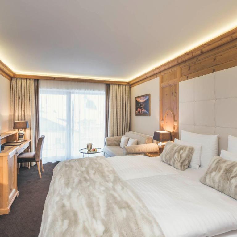 Schlosshotel Ischgl 5-Sterne Superior - Comfort Doppelzimmer - 3