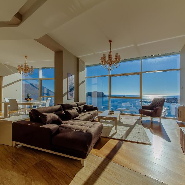 Hotel Tre Canne - Luksuzni Apartman sa 3 Spavaće Sobe, Terasom i Pogledom na More - 3