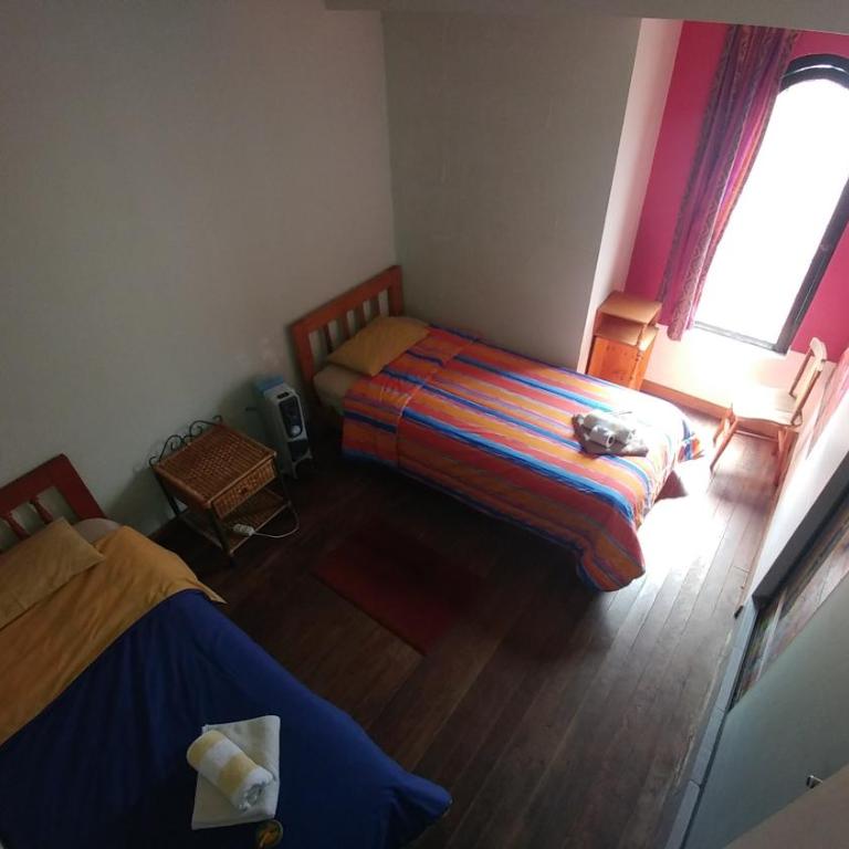 Anata Hostal - Habitación Doble con baño privado - 2 camas - 4