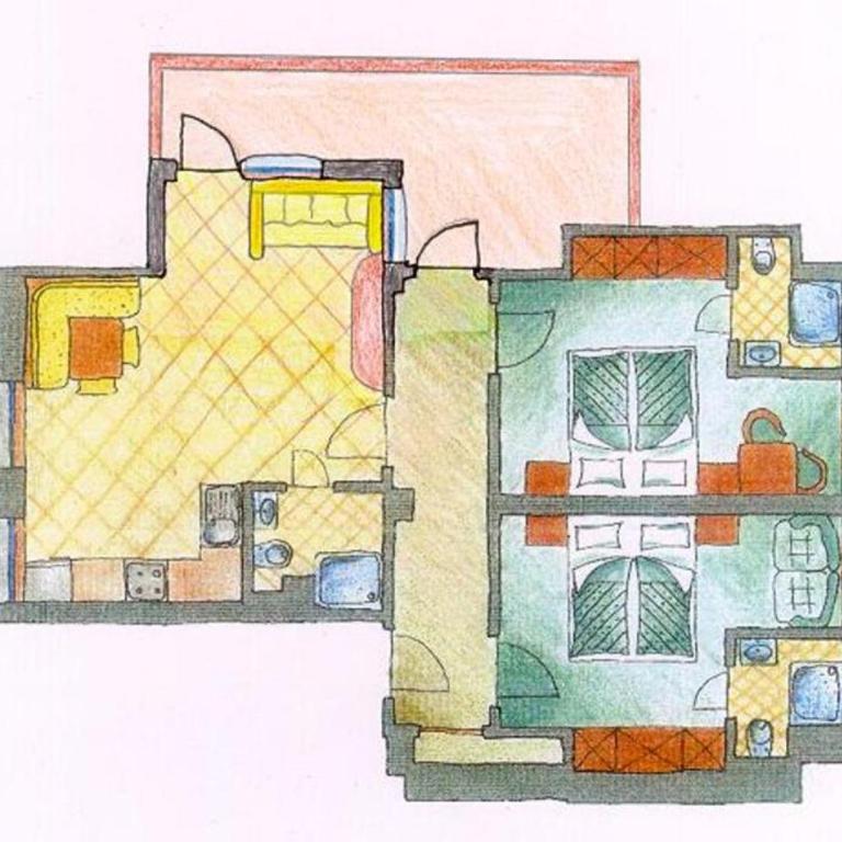 Residence Sisi - Appartamento Mansardato con 2 Camere da Letto - 14
