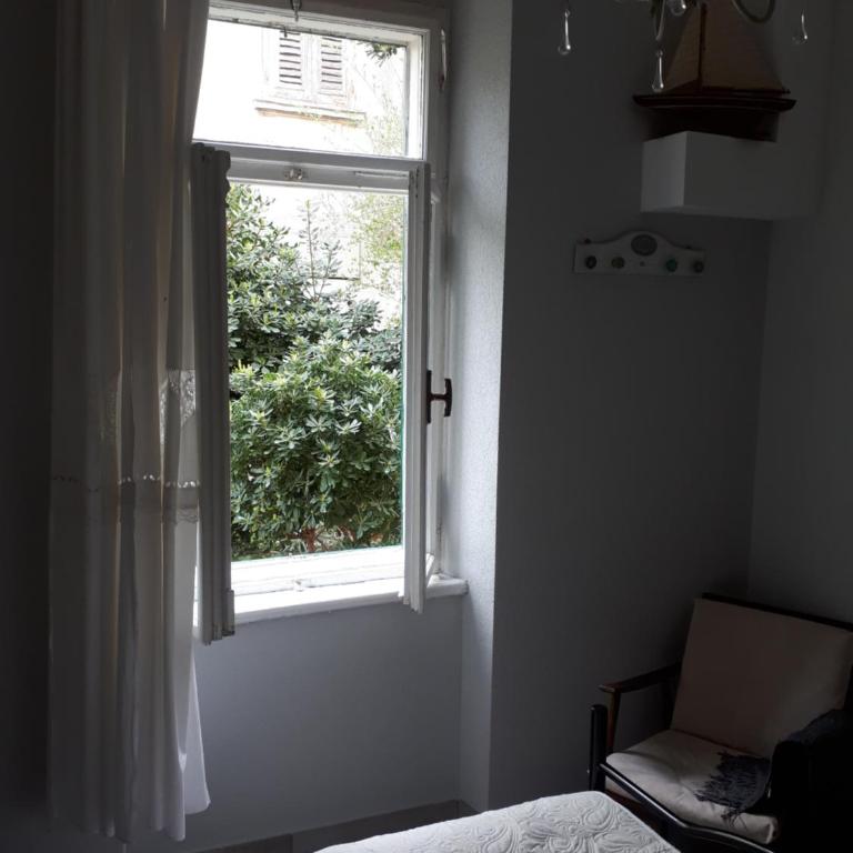 House Grabic - Dvokrevetna Soba s Bračnim Krevetom, Sopstvenim Kupatilom i Pogledom na Vrt - 7