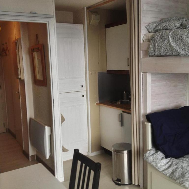 Superbe appart 4/5p balcon plein sud, vue exceptionnelle, retour ski aux pieds - Apartamento - 16