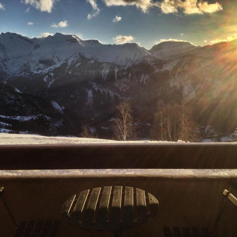 Superbe appart 4/5p balcon plein sud, vue exceptionnelle, retour ski aux pieds - Apartamento - 20
