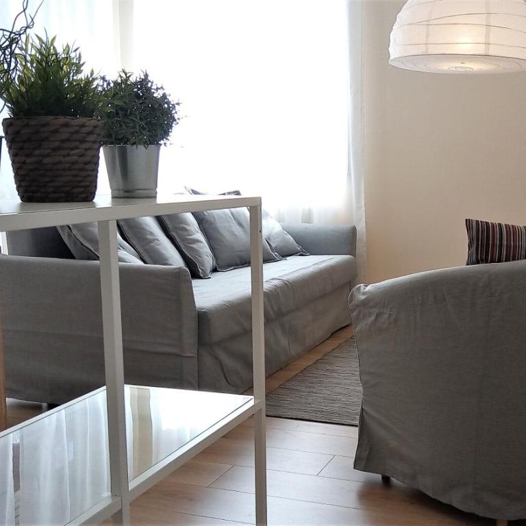 Lovely, charming and quiet apartment in the centre with air conditioning and free private garage - Appartamento - 7