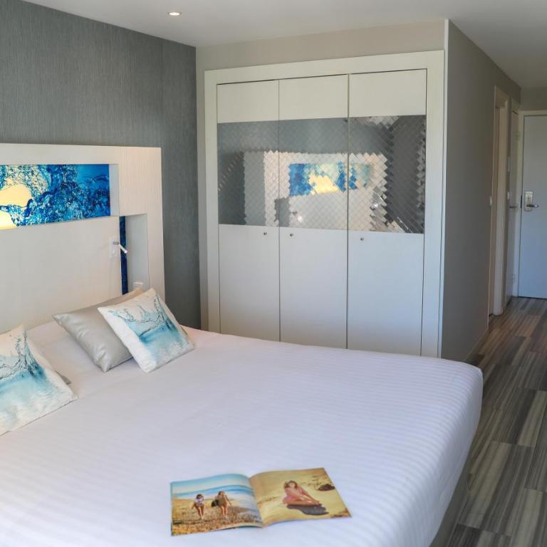 Hôtel Josse - Chambre Double ou Lits Jumeaux Supérieure - Vue sur Mer - 7