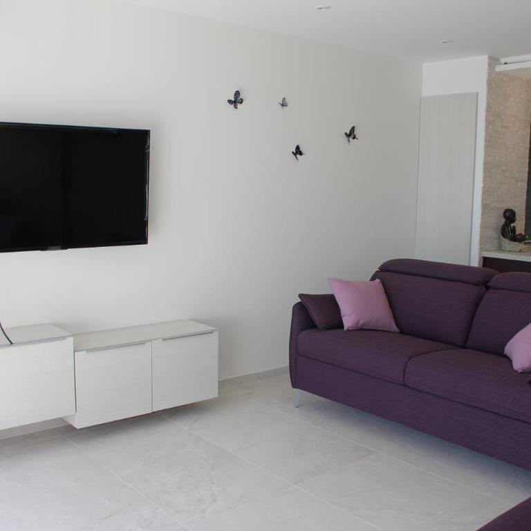 Appartement 3 pièces Nice Promenade des anglais dernier étage vue mer solarium - Appartement - Vue sur Mer - 28