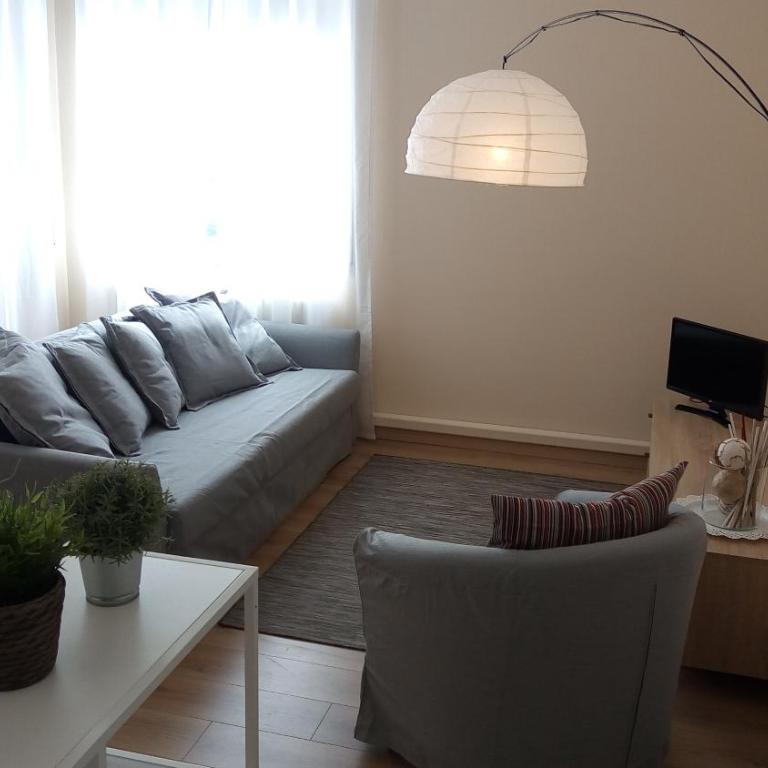 Lovely, charming and quiet apartment in the centre with air conditioning and free private garage - Appartamento - 8