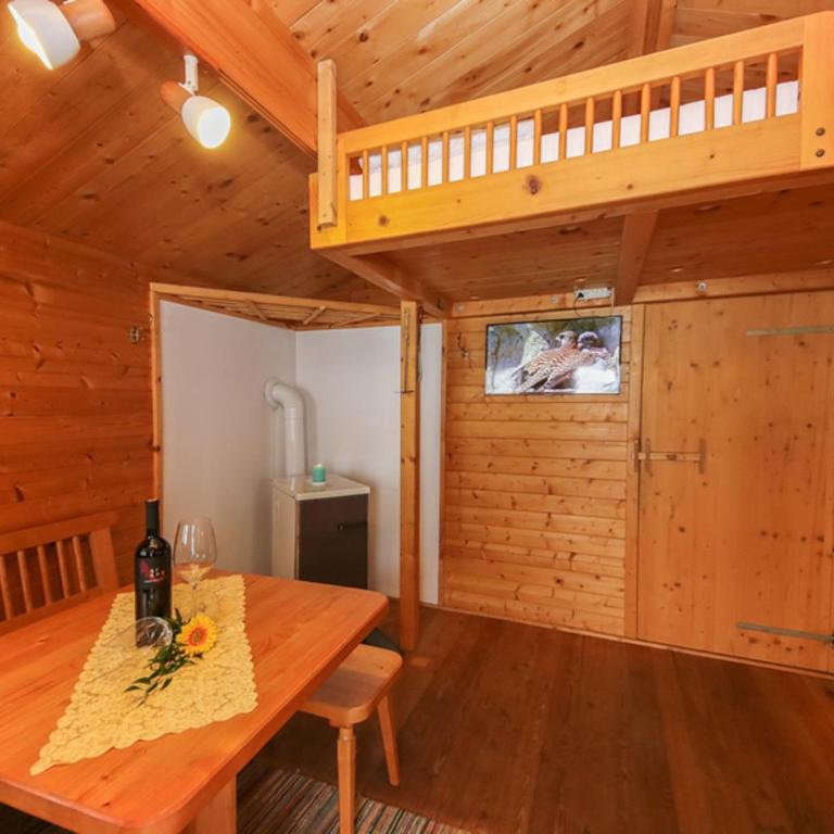 Bergbauernhof Familienparadies Oberhasenberghof - Chalet 1 Chambre - 17
