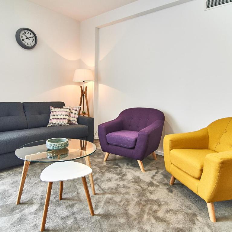 Perla Residence Hotel & SPA - One-Bedroom Apartment - 9